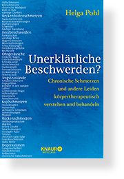 Buchtitel Unerklärliche Beschwerden von Helga Pohl im Verlag Knaur MensSana