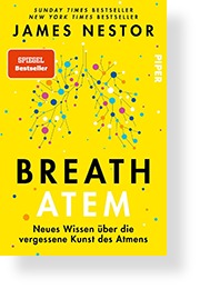 Buchtitel Breath Atem von James Nestor im Verlag Piper