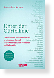 Buchtitel Unter der Gürtellinie von Renate Bruckmann im Verlag Knaur MensSana