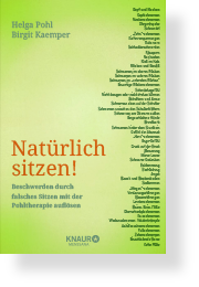 Buchtitel Rückenschmerzen selbst behandeln mit der Pohltherapie von Renate Bruckmann und Tilo Mörgen im Verlag Knaur MensSana